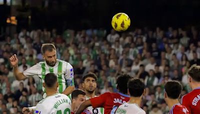 El Betis queda a la espera de resultados vinculados a la séptima posición