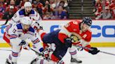 Stanley Cup Playoffs: Panthers scrap and claw but Rangers take Game 3 in overtime