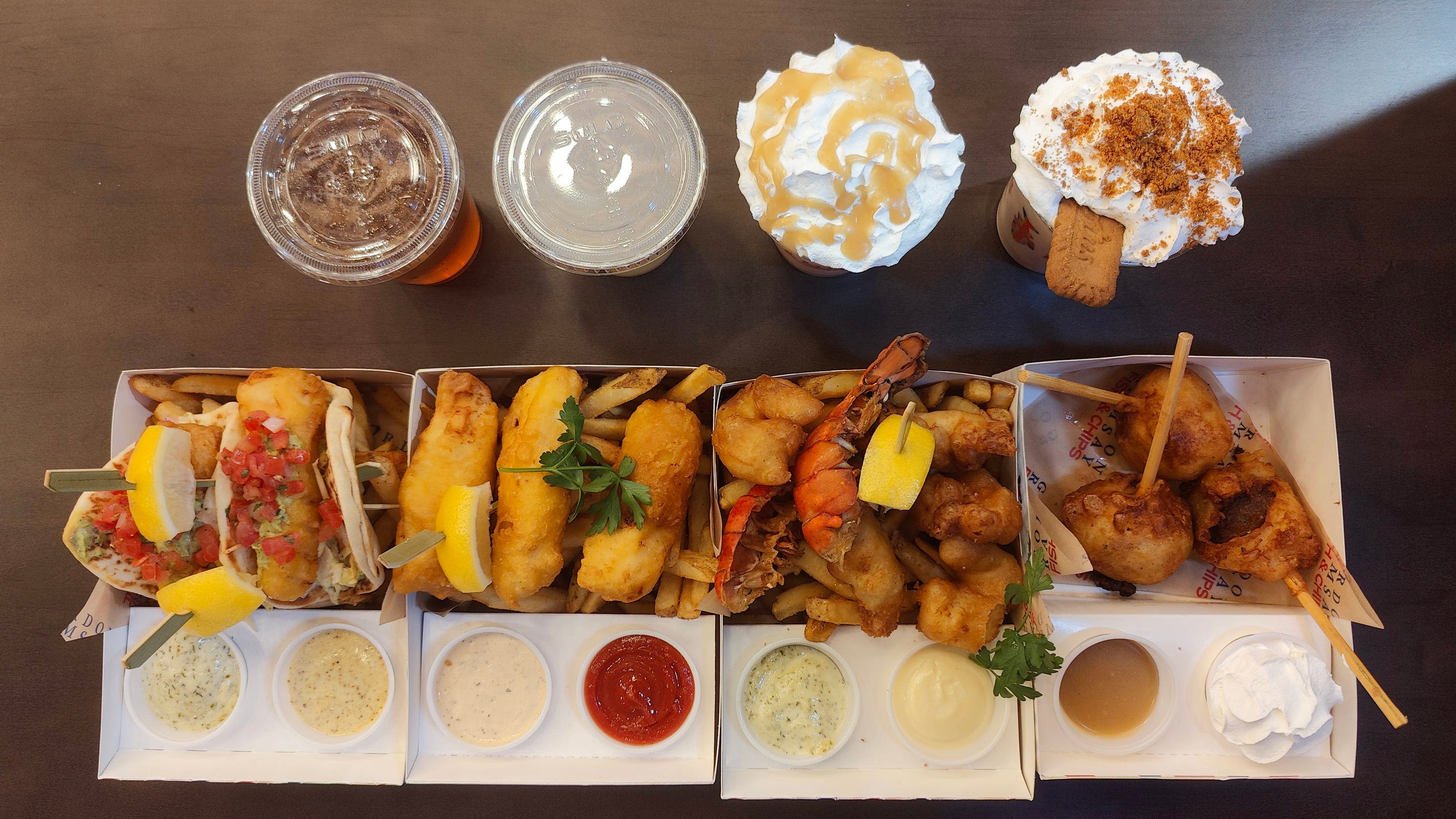 We tried (almost) everything on the menu at Gordon Ramsay Fish & Chips. Was it worth it?