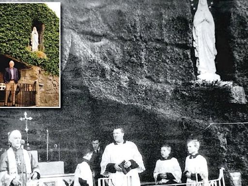 Kerry native returns to grotto as ‘last man standing’ after 70 years