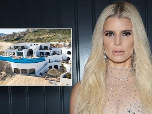 Jessica Simpson's $40K Mexico luxury vacation rental offers private chefs, butlers and a snow room