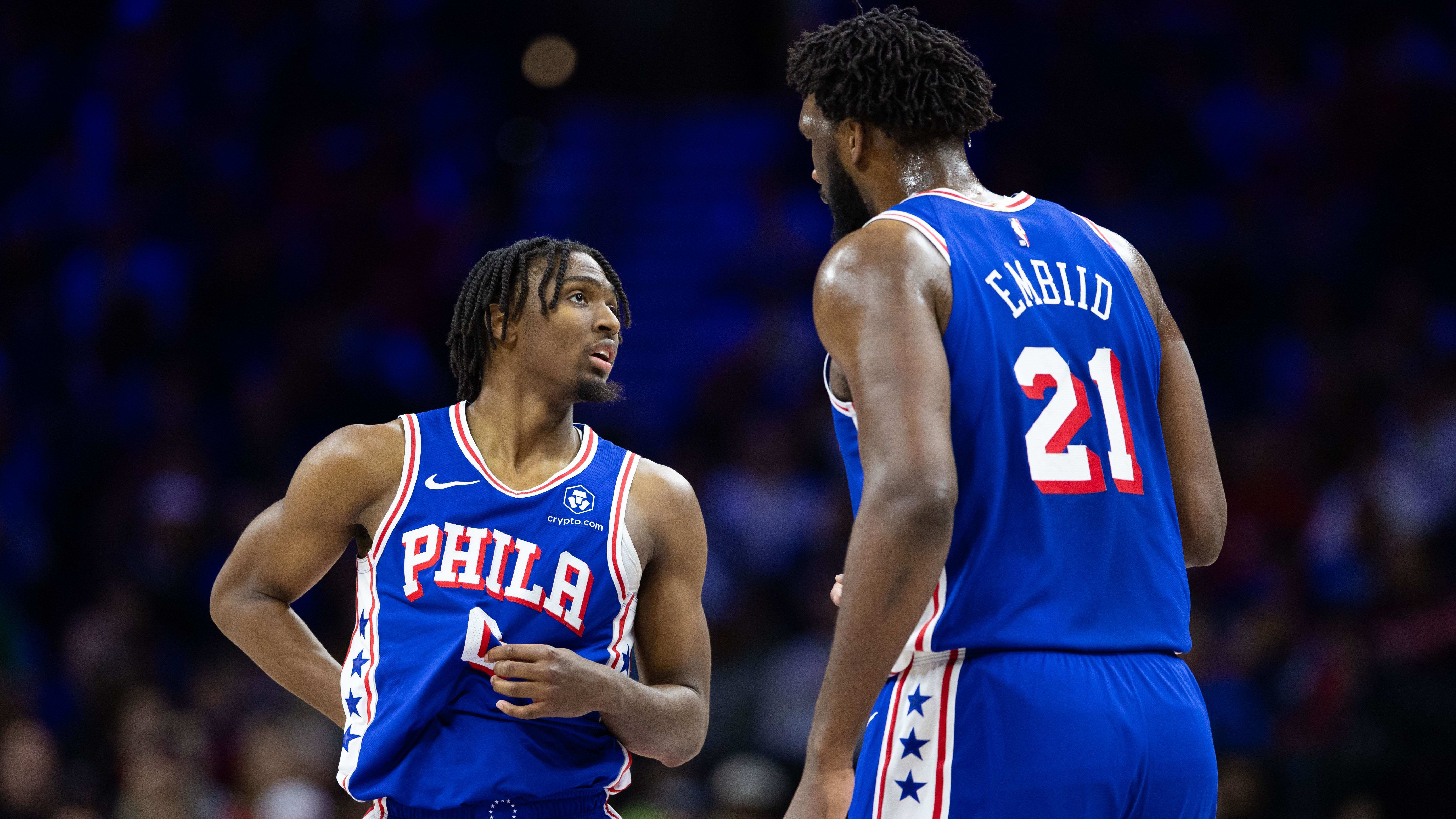Joel Embiid's Bold Claim About Tyrese Maxey After Sixers-Knicks Series