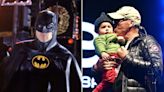 Michael Keaton Asked 'The Flash' Director to Photograph Him in Batsuit for His 6-Year-Old Grandson