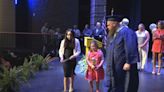 Father earns high school diploma 20 years later, 2 daughters award his diploma