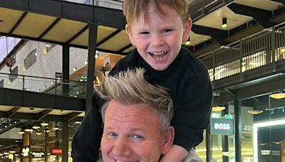 Gordon Ramsay Shares Plans to Take Son Oscar, 5, to Disney This Summer – But He Won’t Go on Rides (Exclusive)