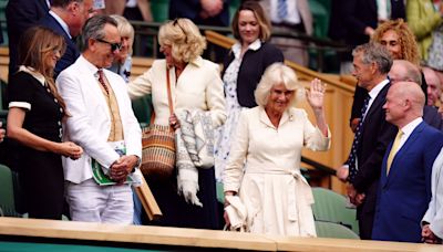 Queen Camilla enjoys surprise ‘escape’ to Wimbledon