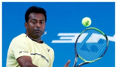 Leander Paes To Showcase Grand Slam Trophies In Tennis Hall Of Fame
