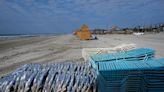 Weekend storm erodes New Jersey beaches weeks before summer