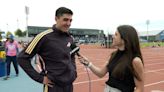 EXCLUSIVE: KU’s Bryce Hoppel on K-Nation at Kansas Relays