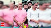 Manish Sisodia urges Haryana to vote for quality education and healthcare | Chandigarh News - Times of India