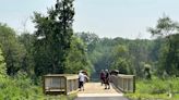 Half of Kal-Haven Trail to close. Path in Portage opens. And e-bikes in national parks?