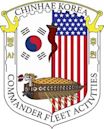 Commander Fleet Activities Chinhae