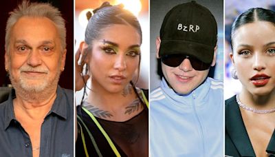 Se conocieron los nominados al Latin Grammy 2024: Bizarrap, María Becerra y David Lebón, entre los argentinos candidatos