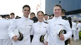 These 18 Anne Arundel County midshipmen just graduated from the Naval Academy