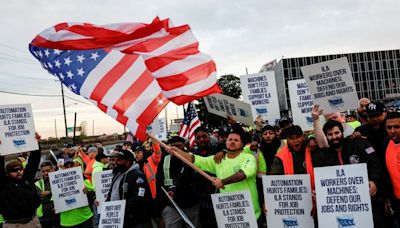 US East Coast dockworkers strike, halting half the nation's ocean shipping