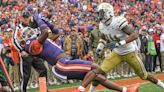 Clemson football score updates vs Georgia Tech in ACC Week 11