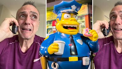 Hank Azaria takes on Trump's 'eating dogs' quote as 'The Simpsons' police Chief Wiggum