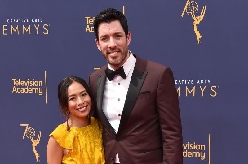 Look: Drew Scott, wife Linda Phan celebrate birth of second child