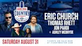 Tickets now on sale for Eric Church at Sugar Bowl Country Kickoff show in New Orleans