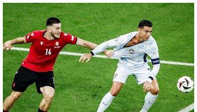 Euros 2024: Cristiano Ronaldo Sets Unwanted Record After Portugal's Loss To Georgia