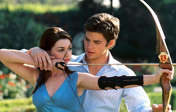 Chris Pine's pitch for 'The Princess Diaries 3' involves a time machine