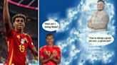 Littler's bizarre message to Lamine as Spain ace becomes youngest Euros scorer