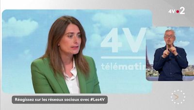 “Il faut que les gens le sachent” : au plus mal, Marine Tondelier déballe tout sur le plateau des 4 Vérités