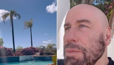 John Travolta Takes a Moment to Celebrate a 'Beautiful, Glorious California Day' in New Instagram Video