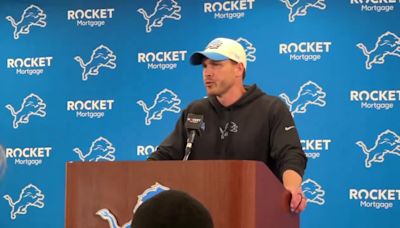 VIDEO: Lions OC Ben Johnson explains why he decided to stay in Detroit