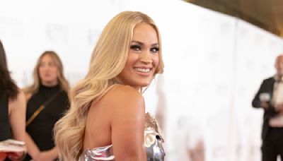 Carrie Underwood Flaunts 'Best Legs Since Tina Turner’ in New Concert Photos