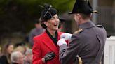 In Pictures: William and Kate mark St David’s Day with visit to Welsh Guards