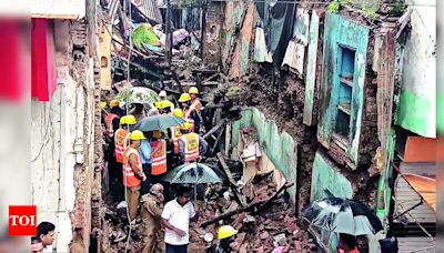 Rain ravages Sehore, woman dies as house collapses | Bhopal News - Times of India