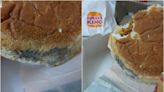 Customer receives mould-infested burger from Burger King. 'This is very shocking,' says Zomato