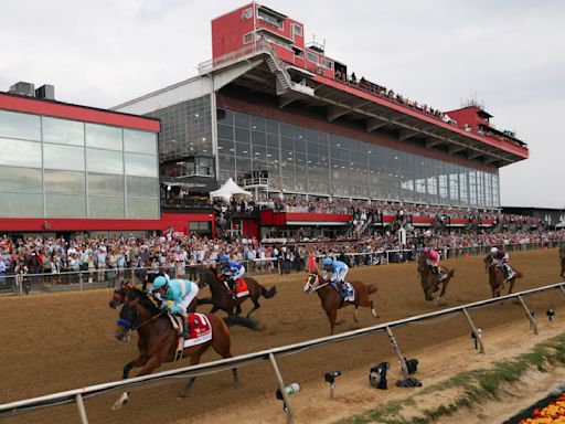 Maryland governor signs bill to rebuild Pimlico, home of the Preakness Stakes