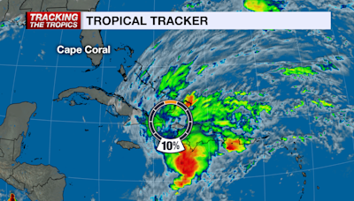 New disturbance near Haiti ahead of hurricane season