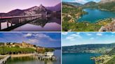 Los increíbles lagos italianos que la mayoría de los turistas no conocen