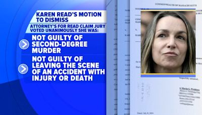 4th juror confirms Karen Read was found not guilty on 2 counts; Officer Michael Proctor suspended