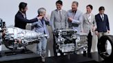 Toyota showcases compact engines adaptable to different fuels