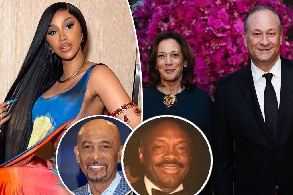 Cardi B calls out people who question Kamala Harris’ dating history amid presidential run