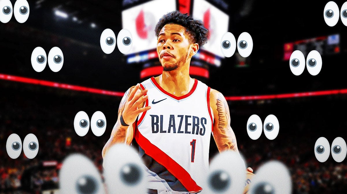 Blazers' Anfernee Simons trade speculation grows after GM's comments