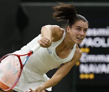 U.S. Tennis Player Emma Navarro References Iconic Meme in Picture With LeBron James
