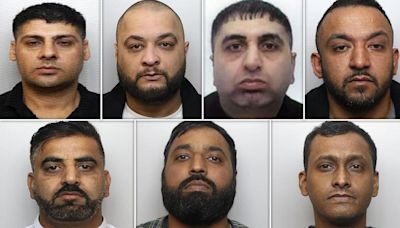 Rotherham grooming gang jailed for total of 106 years