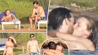 Tobey Maguire, 49, kisses model Babette Strijbos, 24, after ex-wife Jennifer Meyer denied Lily Chee, 20, dating rumors