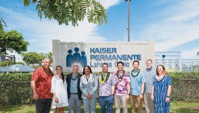 New Kaiser Permanente Lahaina Clinic marks official opening with Ho‘ola | News, Sports, Jobs - Maui News