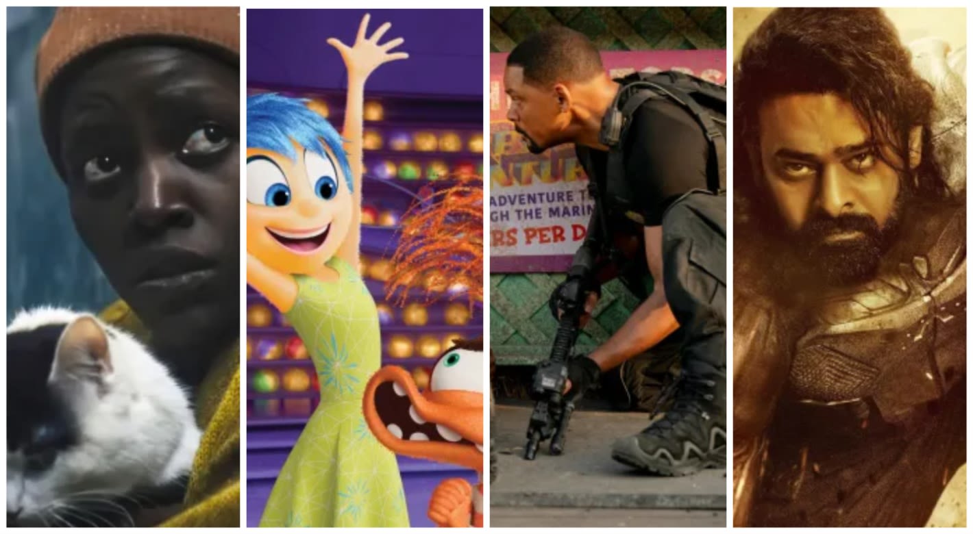 ...Inside Out 2’ Tops $1B, ‘Bad Boys: Ride Or Die’ Crosses $300M & India...Roaring Bow – International Box Office