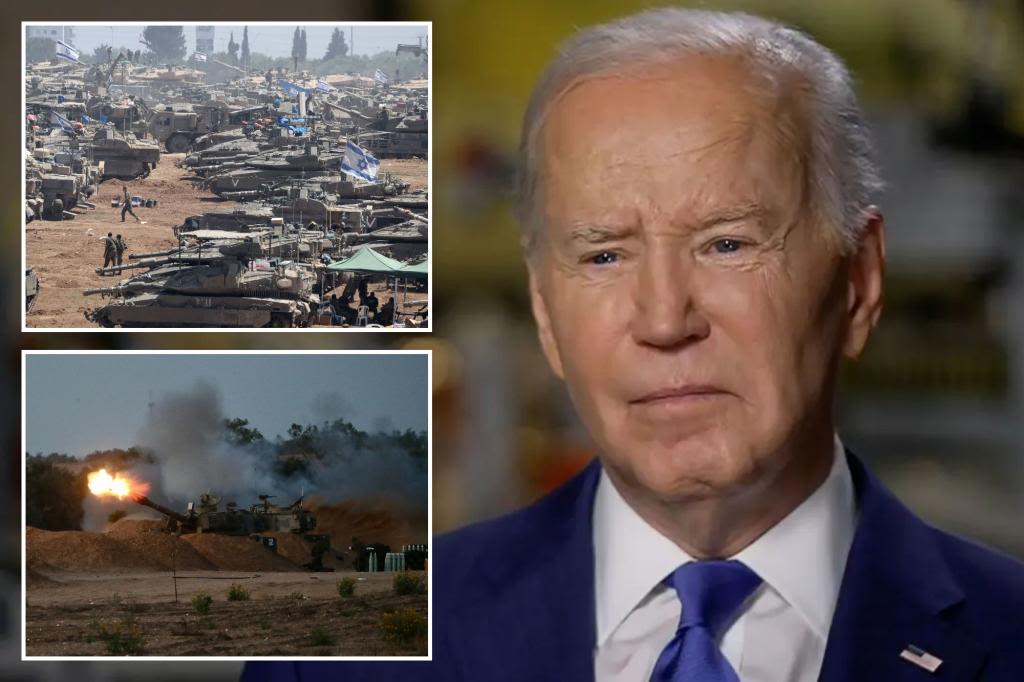 Biden betrays Israel for the feeling of a few clueless college students
