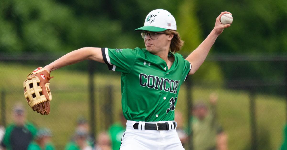 PREP BASEBALL: Concord's Hauger the latest surprise in a season full of them