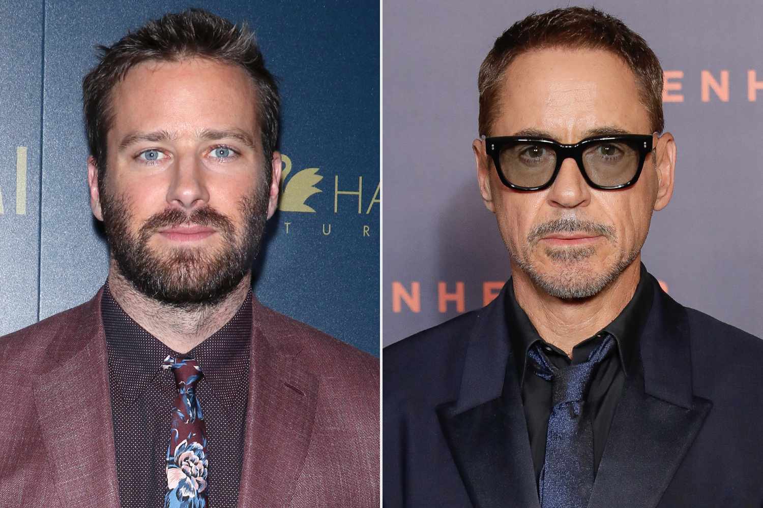 Armie Hammer Denies Report That Robert Downey Jr. Paid for His Rehab but Shares Advice from Actor