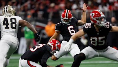 Younghoe Koo's last-second field goal gives Falcons 26–24 win over Saints