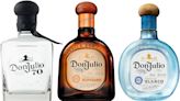 Paquete de tequilas Don Julio a un precio para resucitar